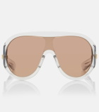 Bottega Veneta Mask shield sunglasses