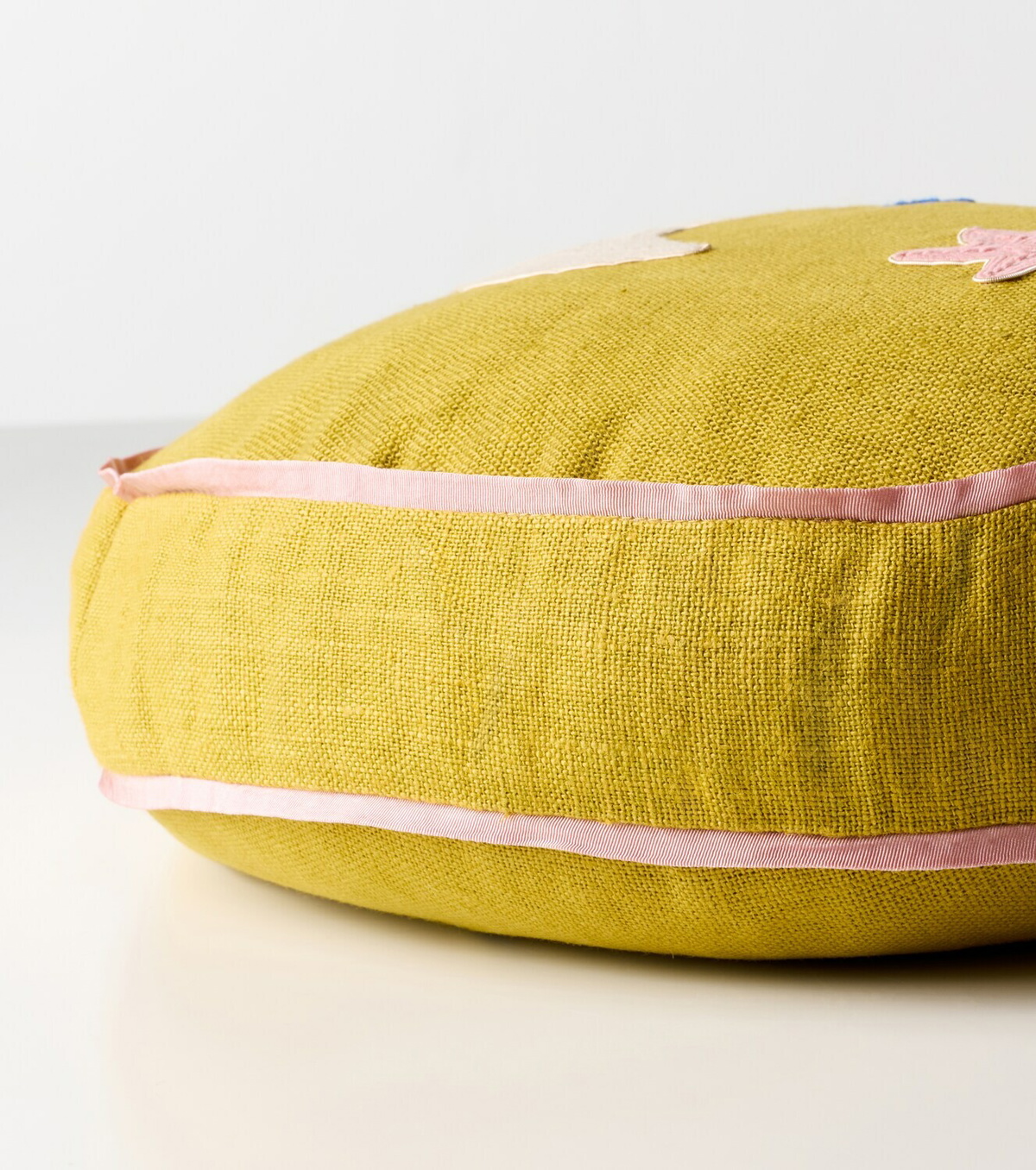 Jonathan Adler Playa Celestial linen cushion