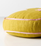 Jonathan Adler Playa Celestial linen cushion
