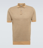 John Smedley - 14.Singular wool polo shirt