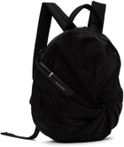 Côte&Ciel Black Adria Infinity Backpack