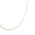 Hatton Labs Men's Mini Pearl Chain in White