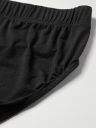 Zegna - Stretch-Modal Briefs - Black