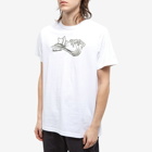 Maharishi Men's Songkran Embroidered T-Shirt in White