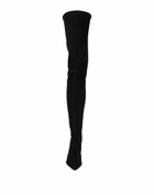 Stuart Weitzman Womens Boot in Black