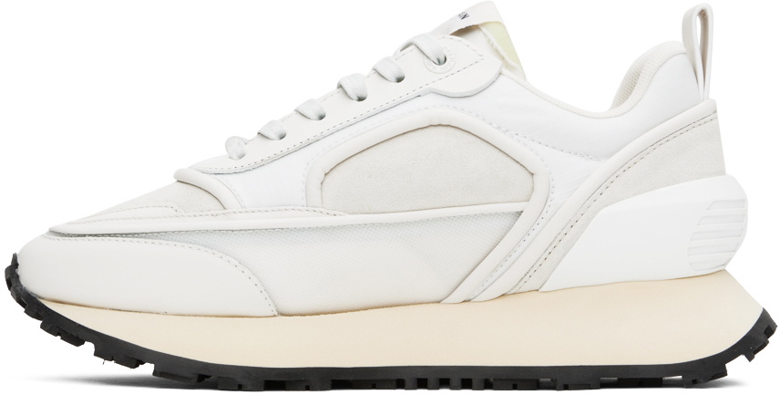 balmain white sneakers womens