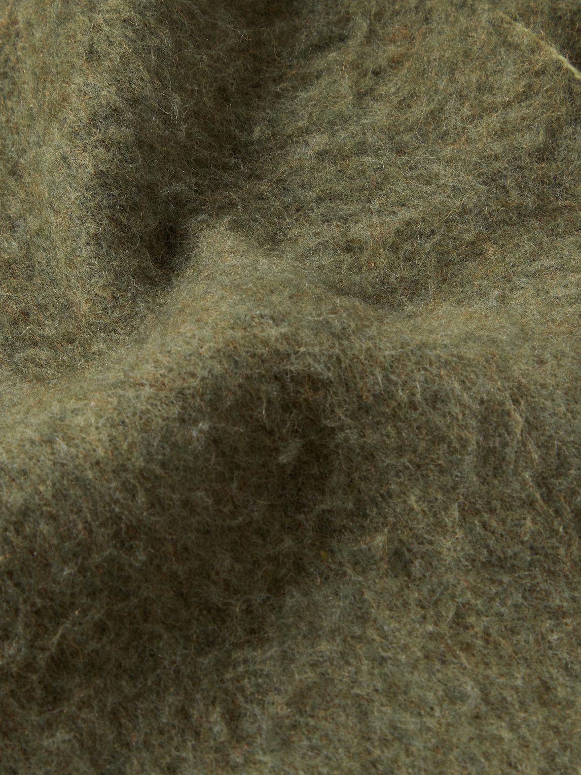 Stone Island Shadow Project - Logo-Appliquéd Textured-Knit Half