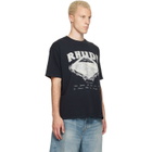 Rhude Black Dakar Convoy T-shirt