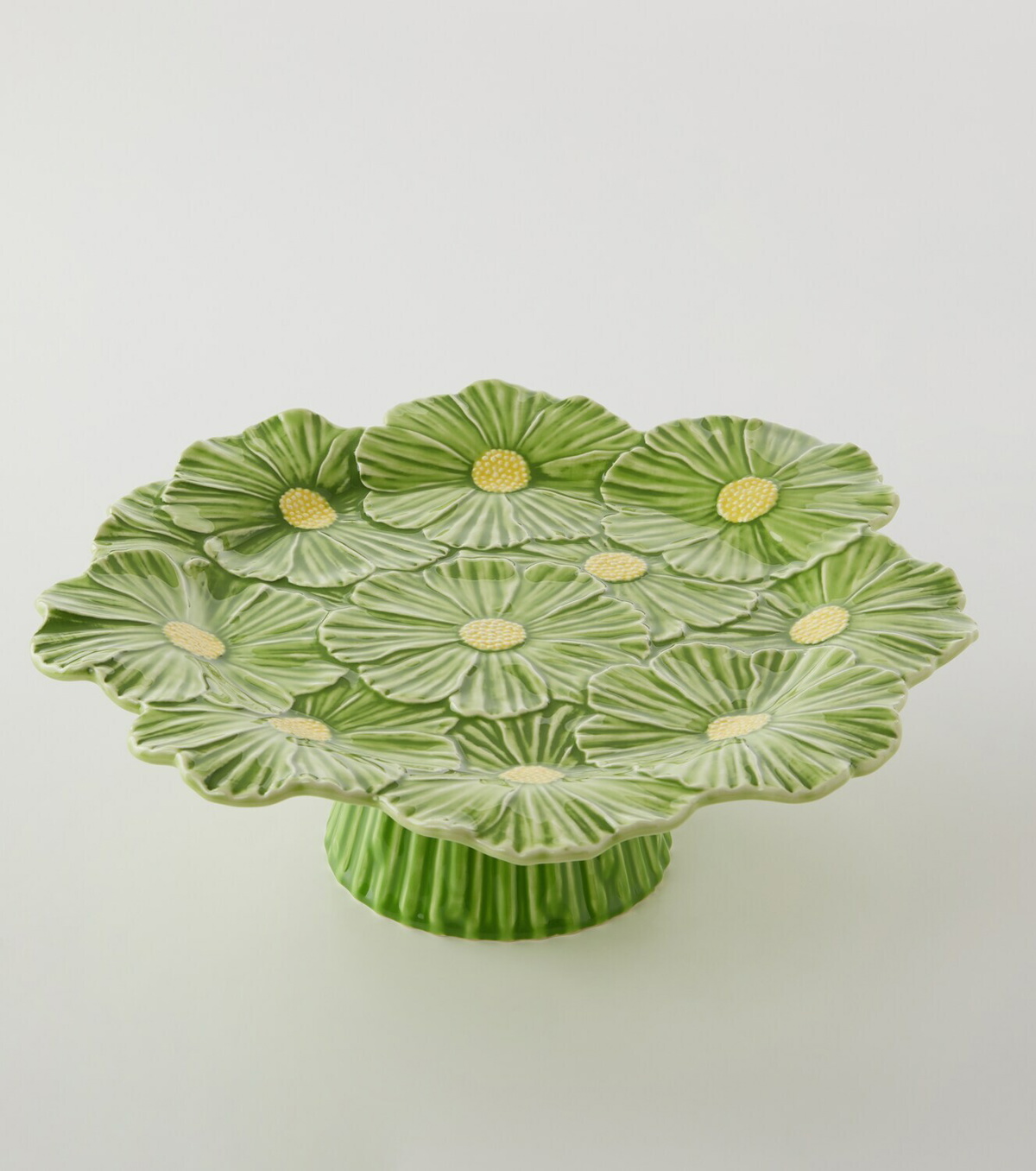 Bordallo Pinheiro Maria Flor Large cake stand