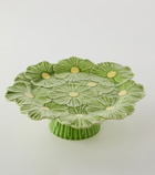 Bordallo Pinheiro Maria Flor Large cake stand