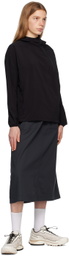 Snow Peak Black Takibi Maxi Skirt