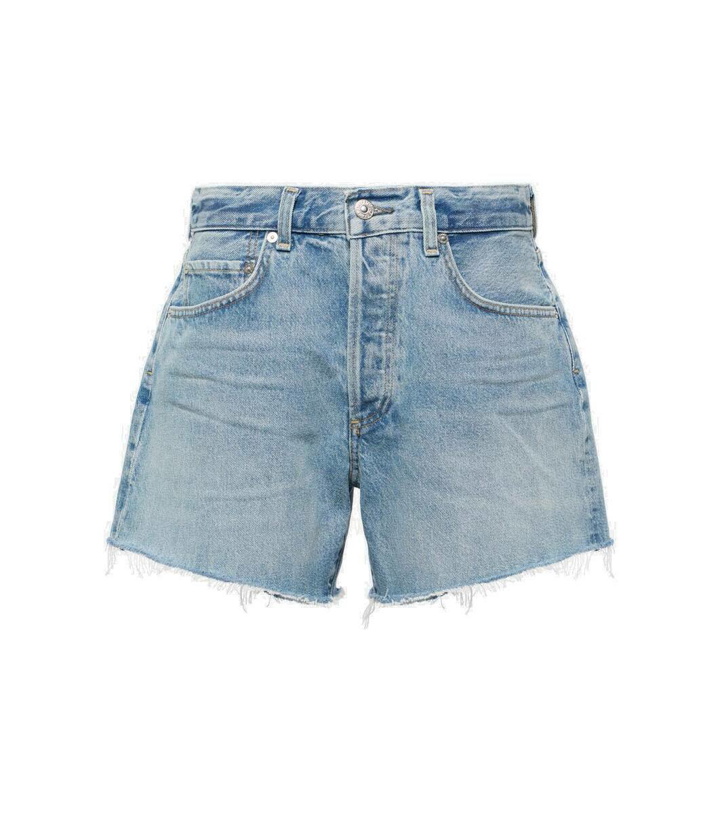 Photo: Citizens of Humanity Annabelle denim shorts