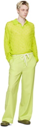 Bonsai Green Super Loose Trousers