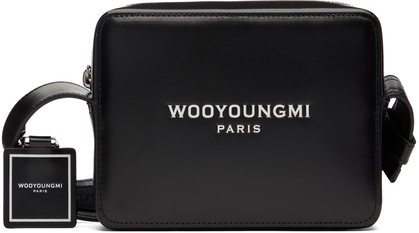 Wooyoungmi Black Mini Square Bag