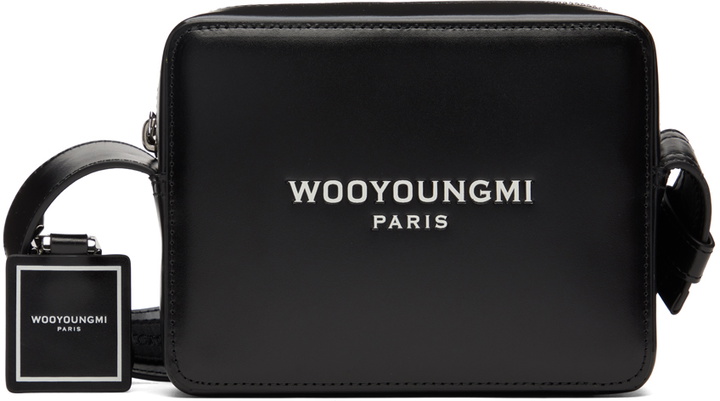 Photo: Wooyoungmi Black Mini Square Bag