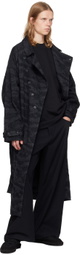 Jan-Jan Van Essche Black #31 Denim Coat
