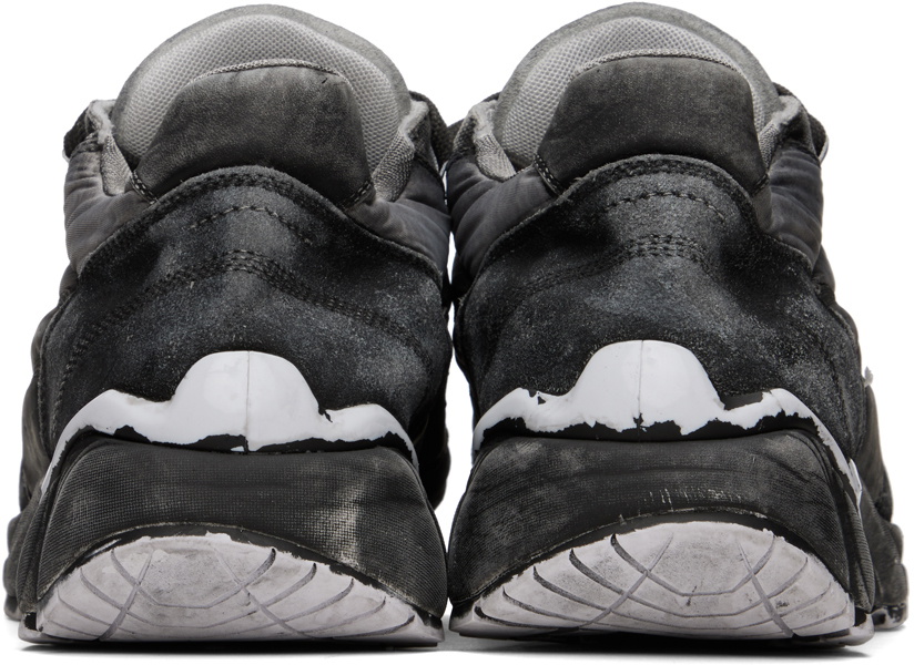 MM6 Maison Margiela DISTRESSED  スニーカー MM6 Maison Margiela Black Distressed Sneakers MM6 Maison Margiela