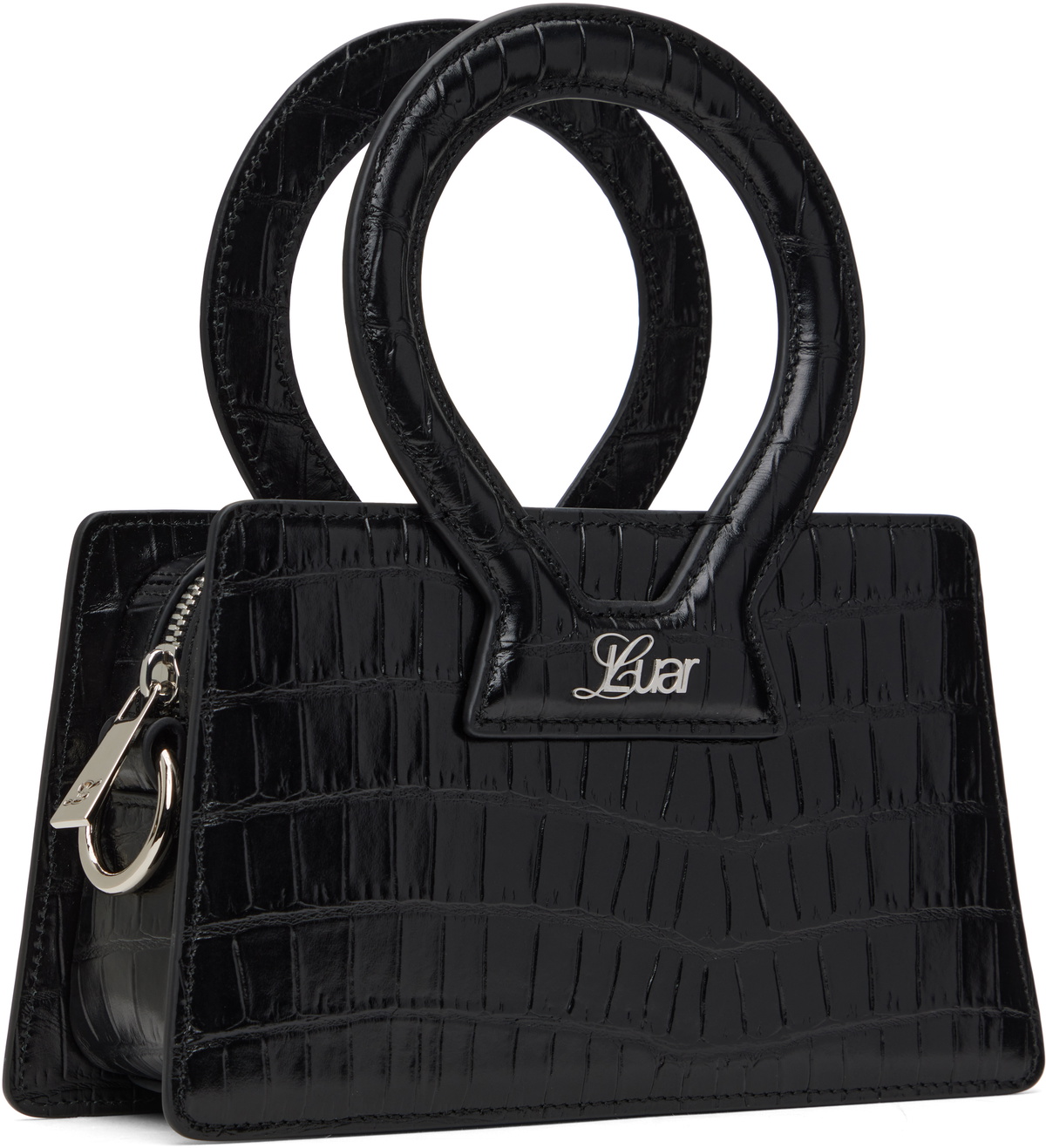 LUAR Black Small Ana Bag