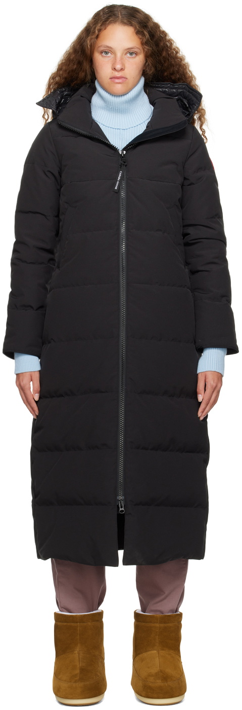 Canada Goose Black Mystique Down Jacket Canada Goose