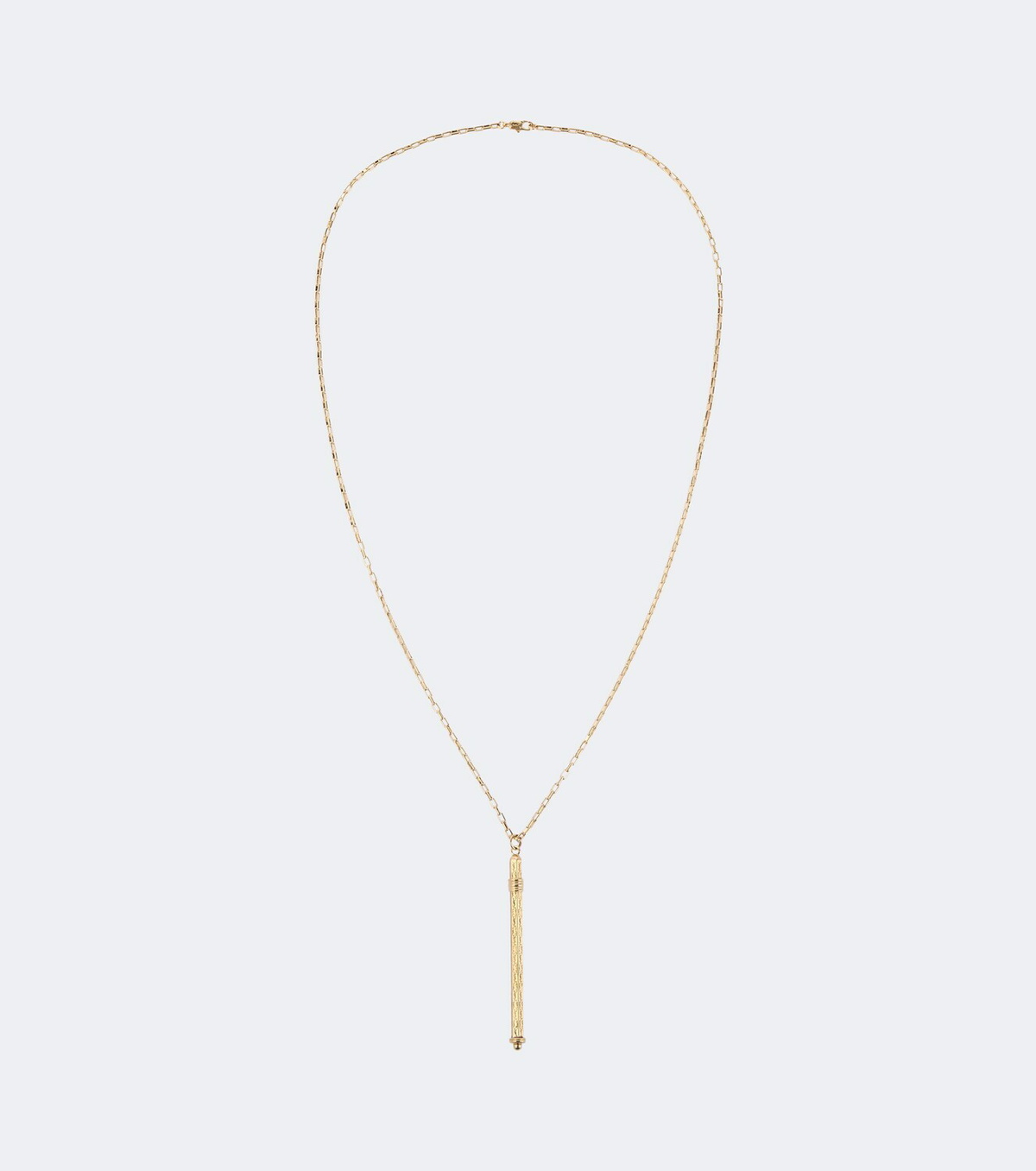 Saint Laurent Cassandre pendant necklace