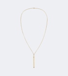 Saint Laurent Cassandre pendant necklace