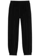 Valentino Velour Sweatpants Black