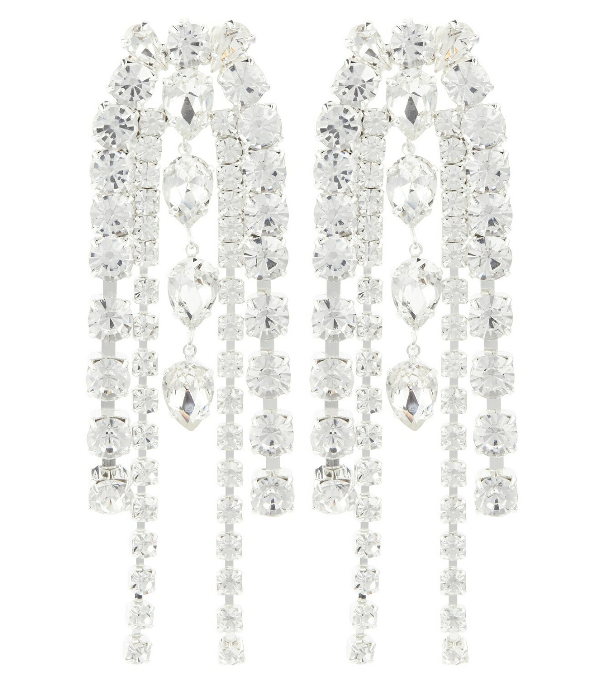 Magda Butrym Crystal-embellished earrings Magda Butrym