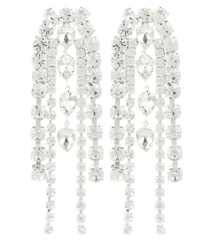 Photo: Magda Butrym Crystal-embellished earrings