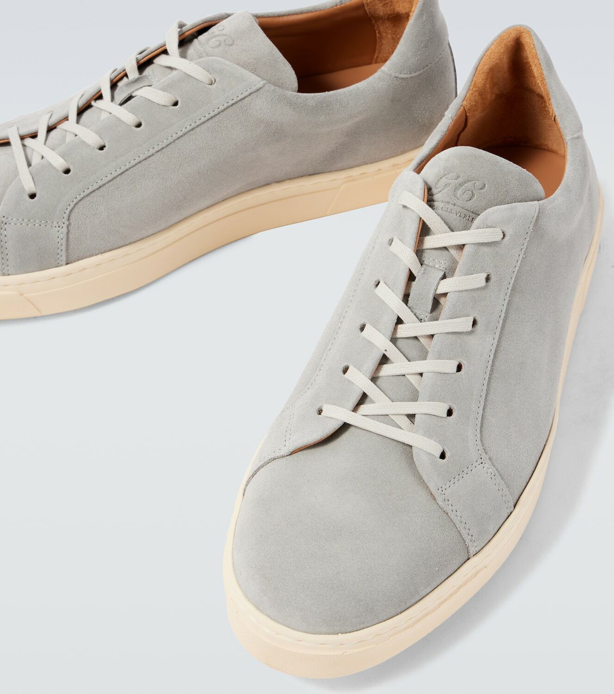 George Cleverley Jack II suede sneakers