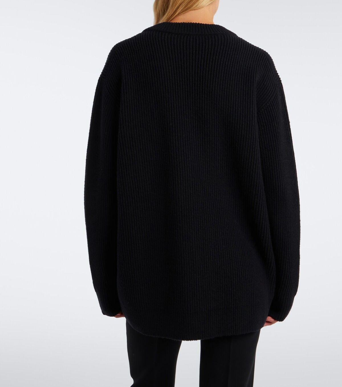 The Row Oron wool cardigan