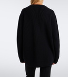 The Row Oron wool cardigan