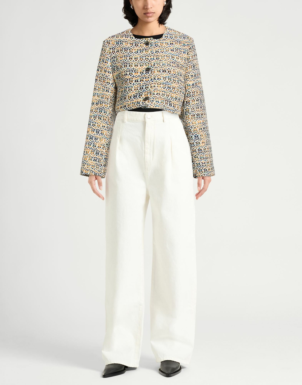 Ader Error Womens Jacket Ivory
