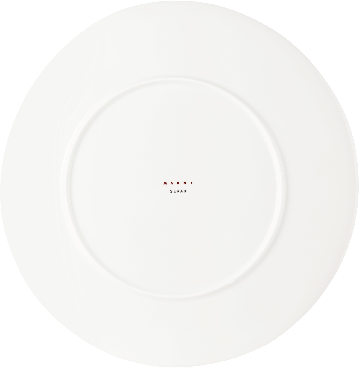 Marni White & Pink Serax Edition Dinner Plate Set
