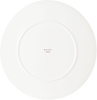 Marni White & Pink Serax Edition Dinner Plate Set