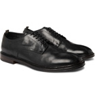 Officine Creative - Hopkins Leather Derby Shoes - Black