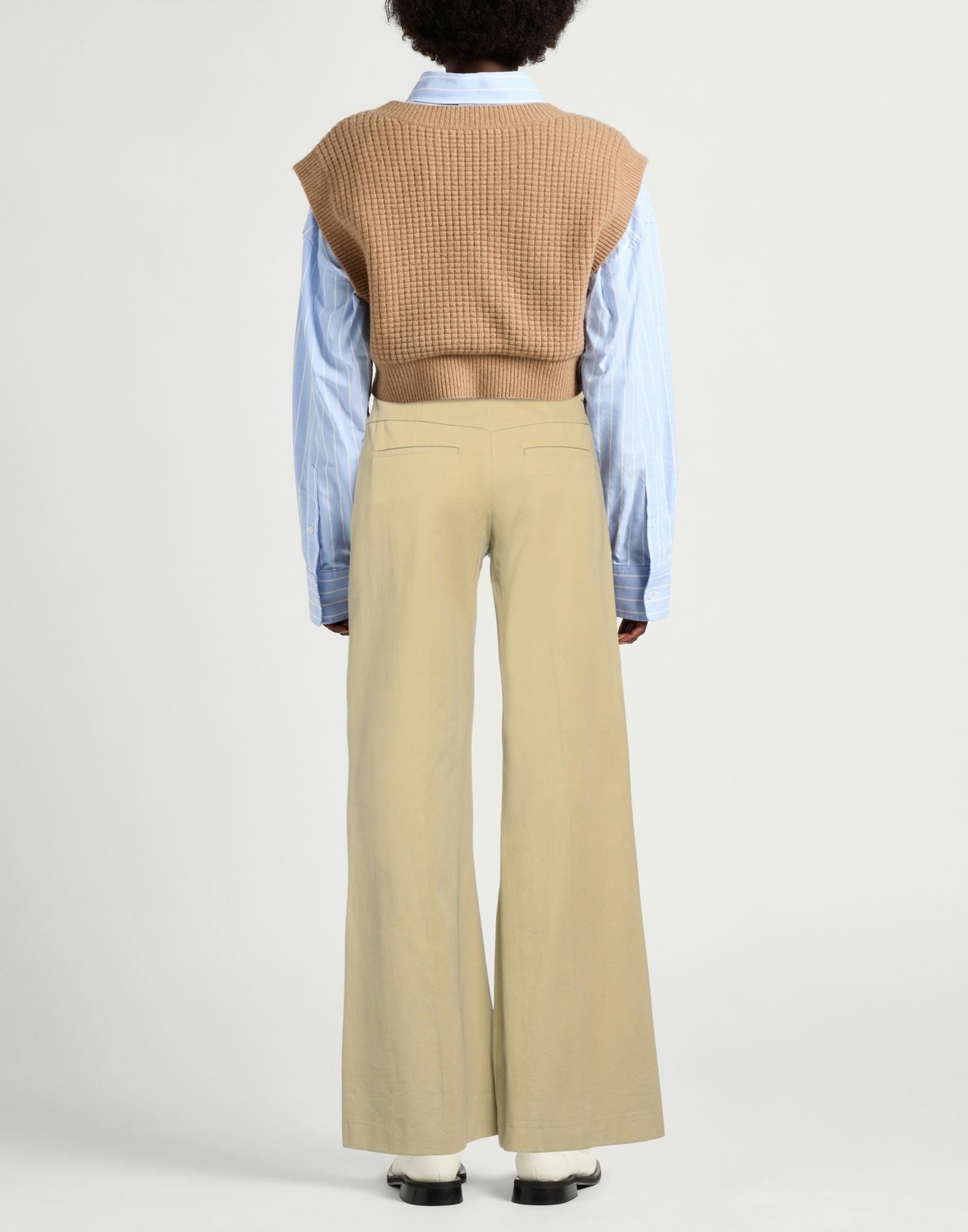 Closed Womens Pants in Sage green