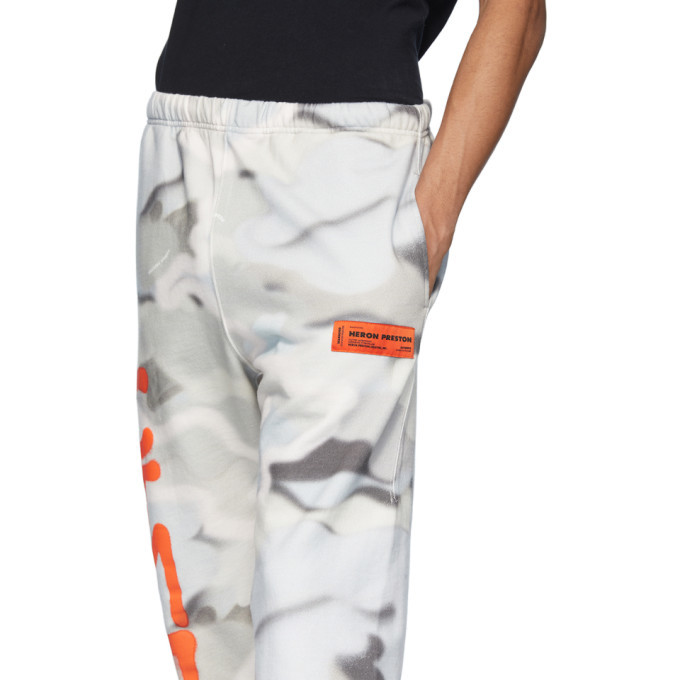 Heron Preston for Calvin Klein White Season 2 Jogger Lounge Pants Heron  Preston