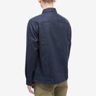 Corridor Men's Lambswool Jacket in Navy