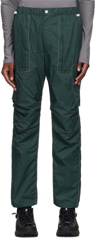 Photo: F/CE.® Green Technical Cargo Pants