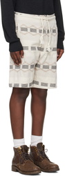 Isabel Marant Off-White Deliann Shorts