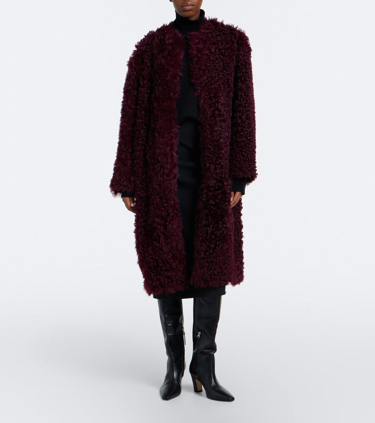 Joseph Robbie reversible shearling coat