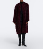 Joseph Robbie reversible shearling coat