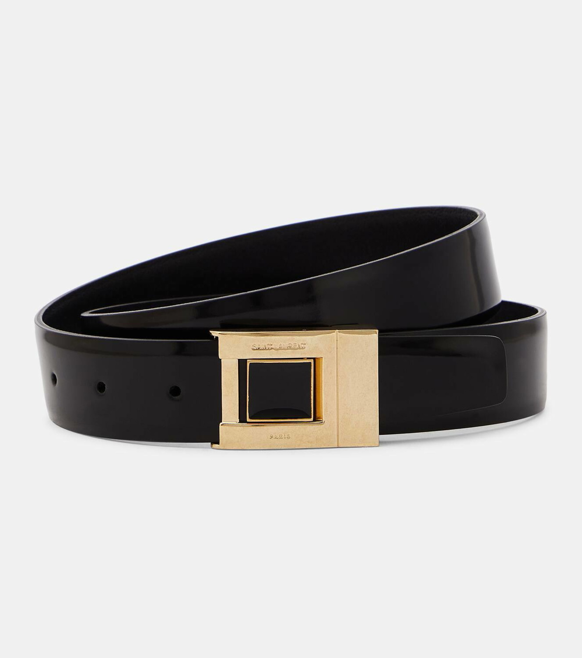 Saint Laurent Patent leather belt Saint Laurent