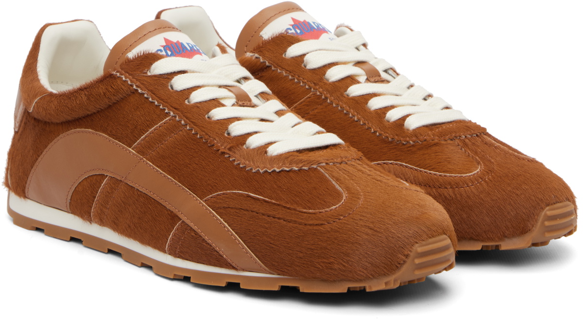 Dsquared2 Brown DC-642 Sneakers
