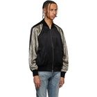 Enfants Riches Deprimes Black Capitalisme Bomber Jacket