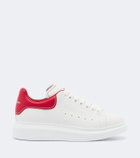 McQueen Oversized leather sneakers