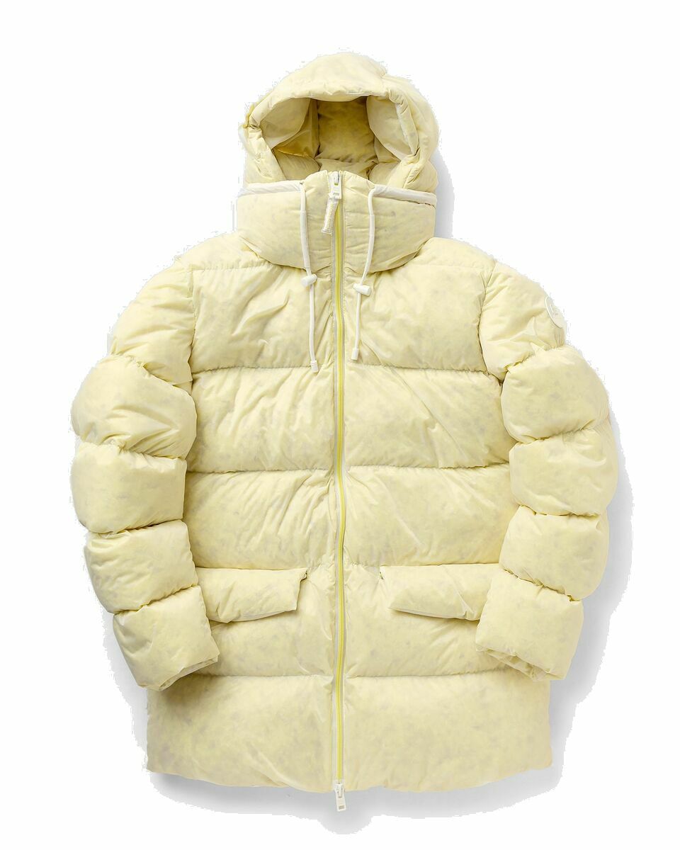 Photo: Woolrich 2022 Dyed Down Parka Yellow - Mens - Down & Puffer Jackets