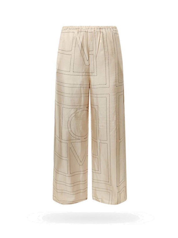 Photo: Toteme   Trouser Beige   Womens