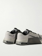 Nike Training - Metcon 9 Rubber-Trimmed Mesh Sneakers - Gray