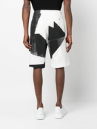 ALEXANDER MCQUEEN - Drawstring Cotton Shorts